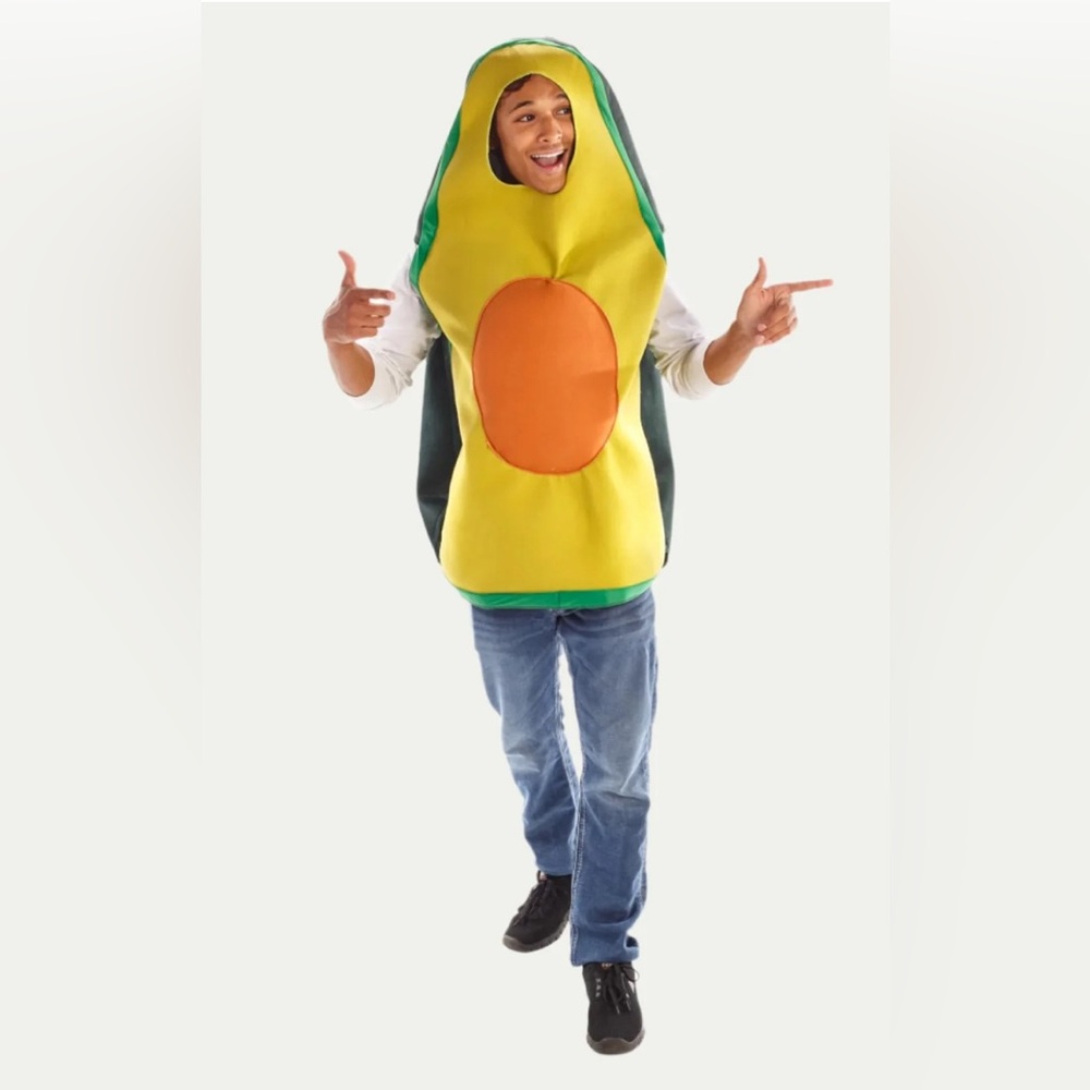 Amazing Avocado Body Suit Costume by Hauntlook Adult One Size Fits All NEW